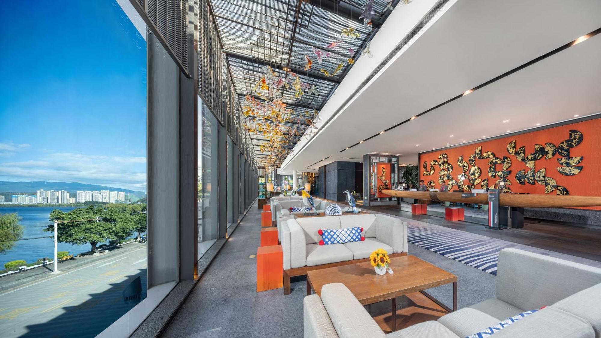 Hotel Indigo Dali Erhai By Ihg ภายนอก รูปภาพ